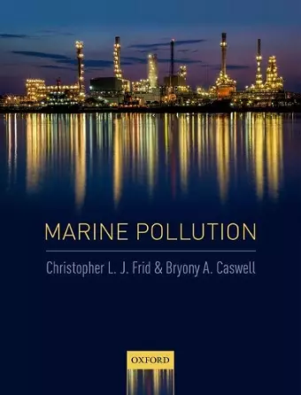 Marine Pollution cover