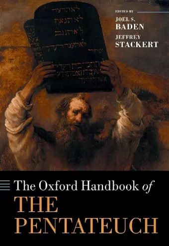 The Oxford Handbook of the Pentateuch cover