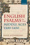 English Psalms in the Middle Ages, 1300-1450 cover