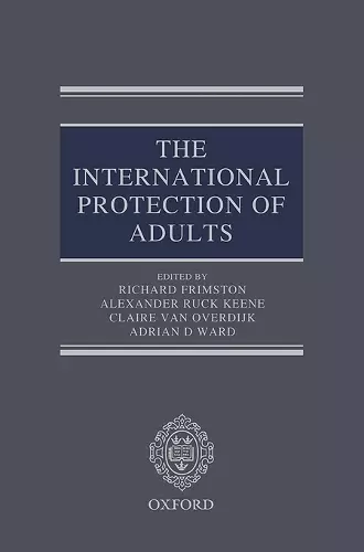 International Protection of Adults cover