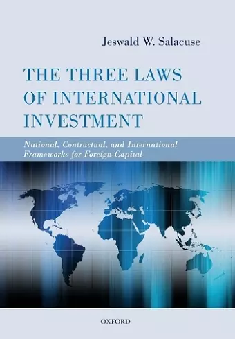 The Three Laws of International Investment cover