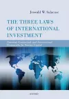 The Three Laws of International Investment cover