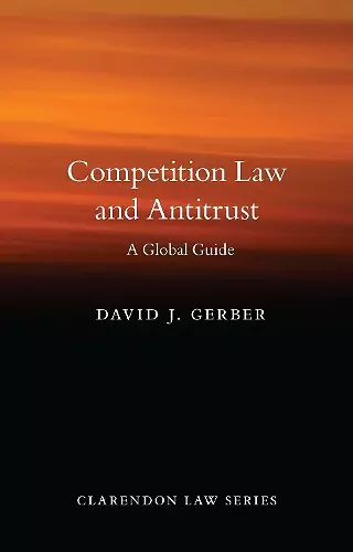Competition Law and Antitrust cover