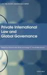Private International Law and Global Governance cover