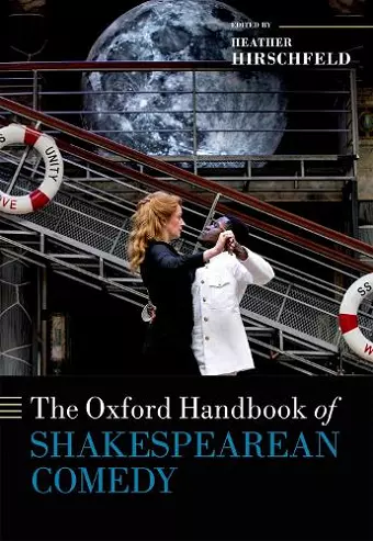 The Oxford Handbook of Shakespearean Comedy cover