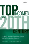 Top Incomes Over the Twentieth Century cover