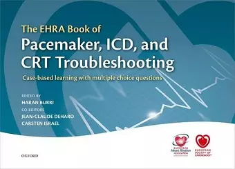 The EHRA Book of Pacemaker, ICD, and CRT Troubleshooting cover