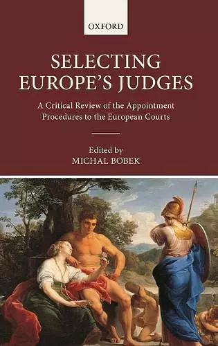 Selecting Europe's Judges cover