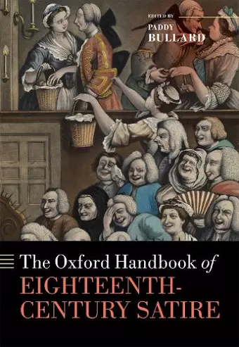 The Oxford Handbook of Eighteenth-Century Satire cover