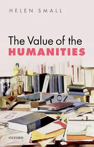 The Value of the Humanities cover