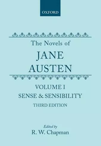 The Novels of Jane Austen cover