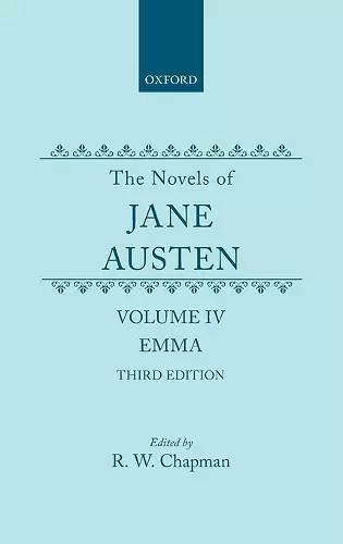 The Novels of Jane Austen cover