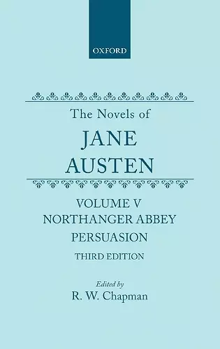 The Novels of Jane Austen cover