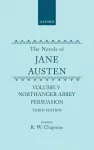 The Novels of Jane Austen cover