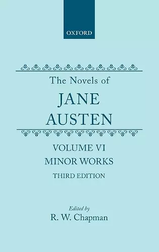 The Novels of Jane Austen cover