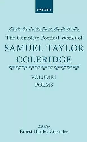 The Complete Poetical Works of Samuel Taylor Coleridge cover