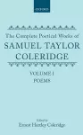 The Complete Poetical Works of Samuel Taylor Coleridge cover