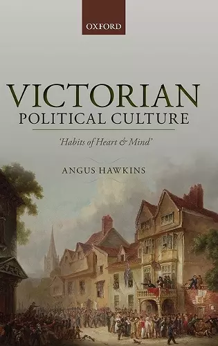 Victorian Political Culture cover