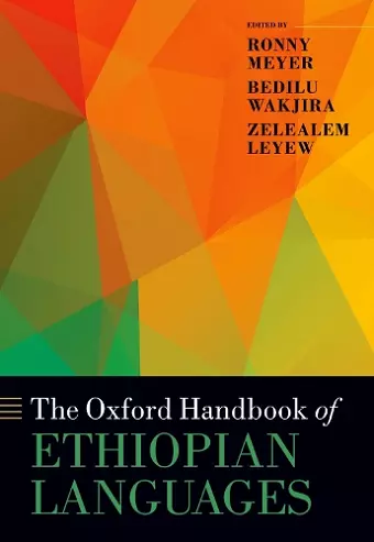 The Oxford Handbook of Ethiopian Languages cover