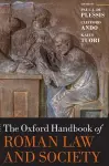 The Oxford Handbook of Roman Law and Society cover