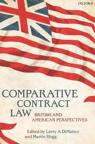 Comparative Contract Law cover