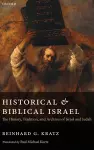 Historical and Biblical Israel cover