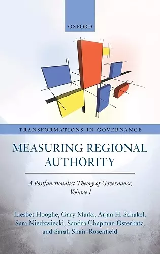 Measuring Regional Authority cover