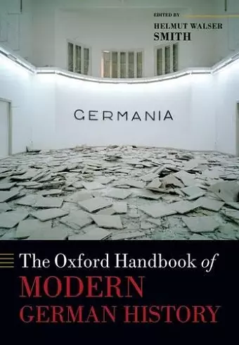 The Oxford Handbook of Modern German History cover