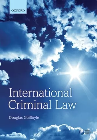 International Criminal Law cover