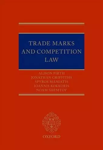 Trade Marks and Competition Law cover