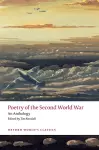 Poetry of the Second World War cover