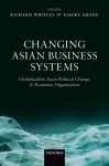 Changing Asian Business Systems cover