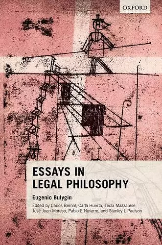 Essays in Legal Philosophy cover