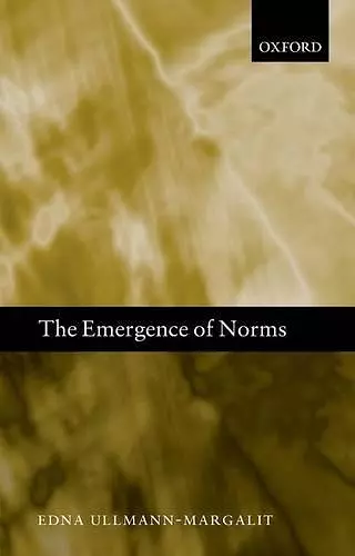 The Emergence of Norms cover