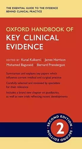 Oxford Handbook of Key Clinical Evidence cover