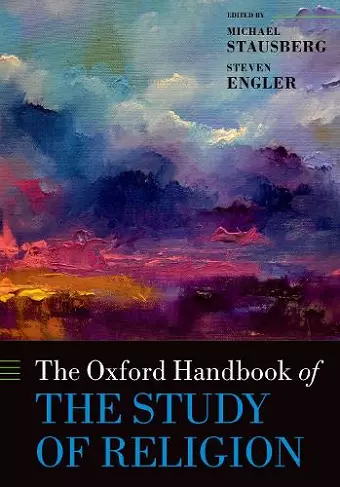 The Oxford Handbook of the Study of Religion cover