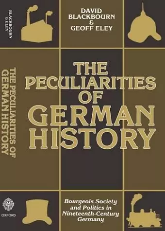 The Peculiarities of German History cover