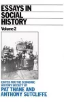 Essays in Social History Volume 2 cover