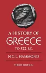 A History of Greece to 322 BC cover