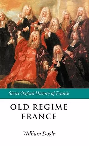 Old Regime France cover