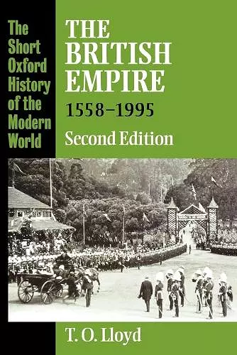 The British Empire 1558-1995 cover