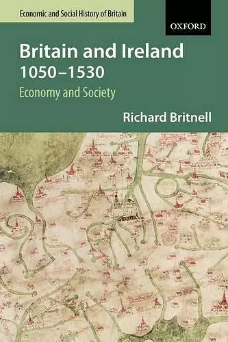 Britain and Ireland 1050-1530 cover