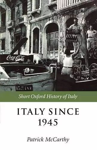 Italy Since 1945 cover