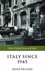 Italy Since 1945 cover