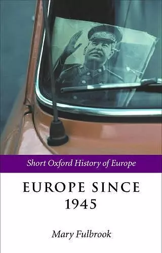 Europe Since 1945 cover