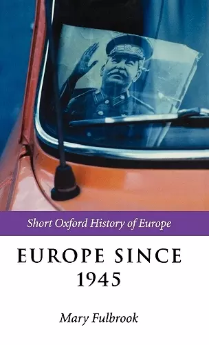 Europe Since 1945 cover