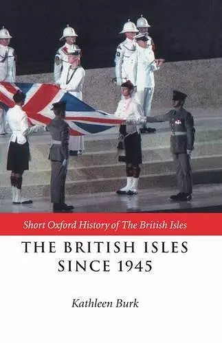 The British Isles Since 1945 cover