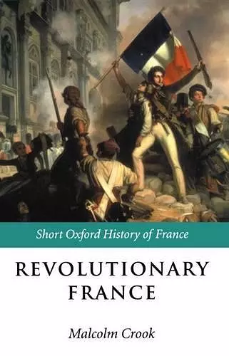 Revolutionary France cover