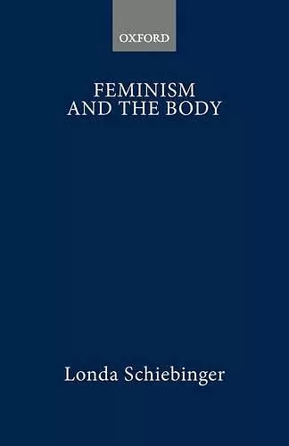 Feminism and the Body cover