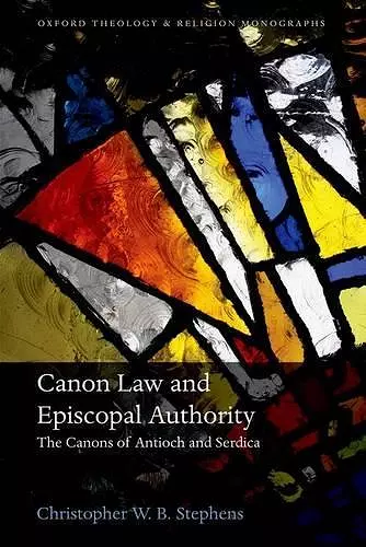 Canon Law and Episcopal Authority cover